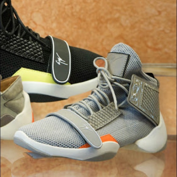 giuseppe zanotti NIB croc & mesh hightops - Picture 10 of 11